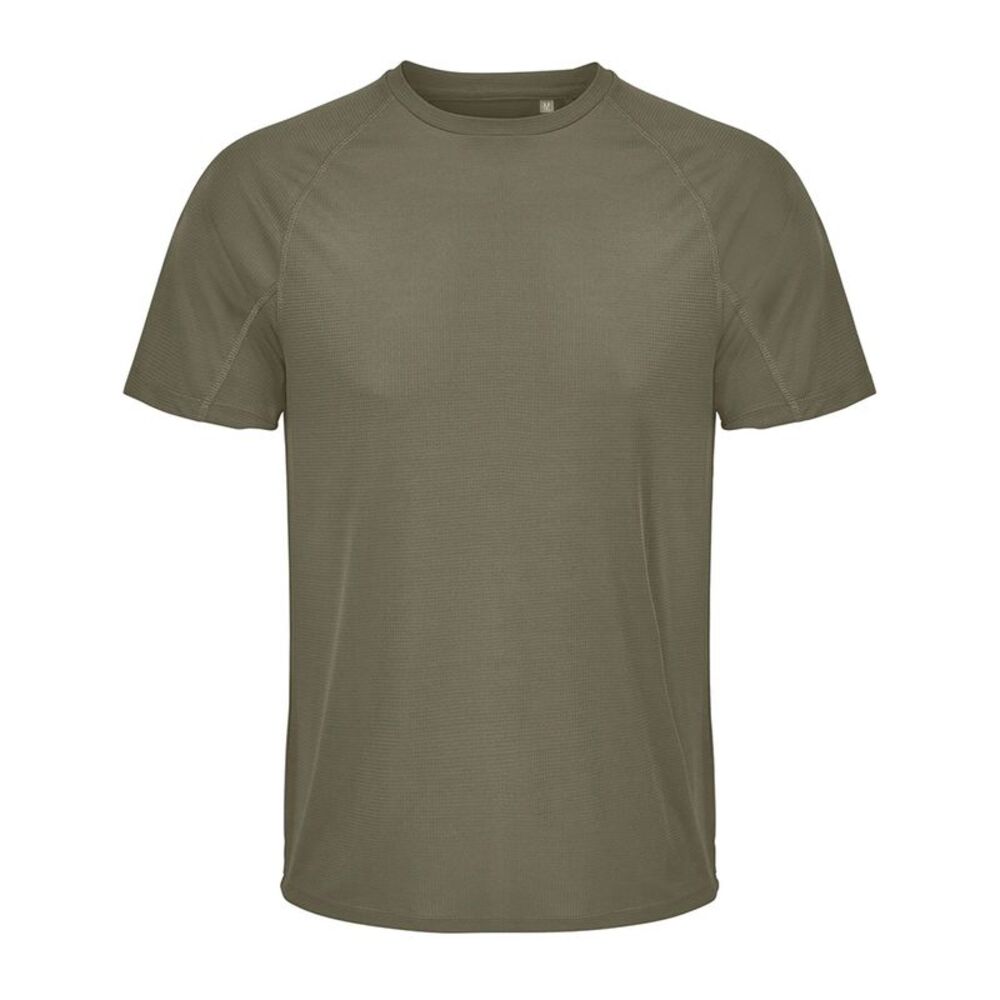 SOLS Unisex Adult Performance Ripstop T-Shirt / Army